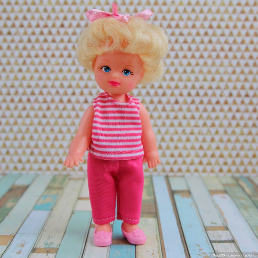 Ну и просто разные-разные мини куколки. Часть 1