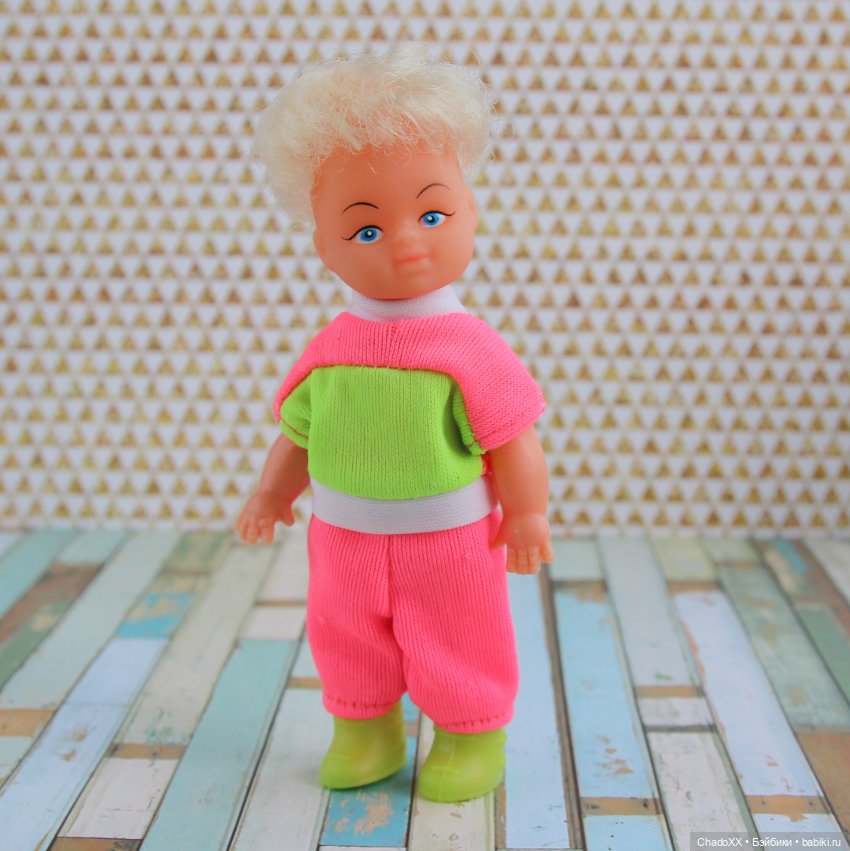 Ну и просто разные-разные мини куколки. Часть 1