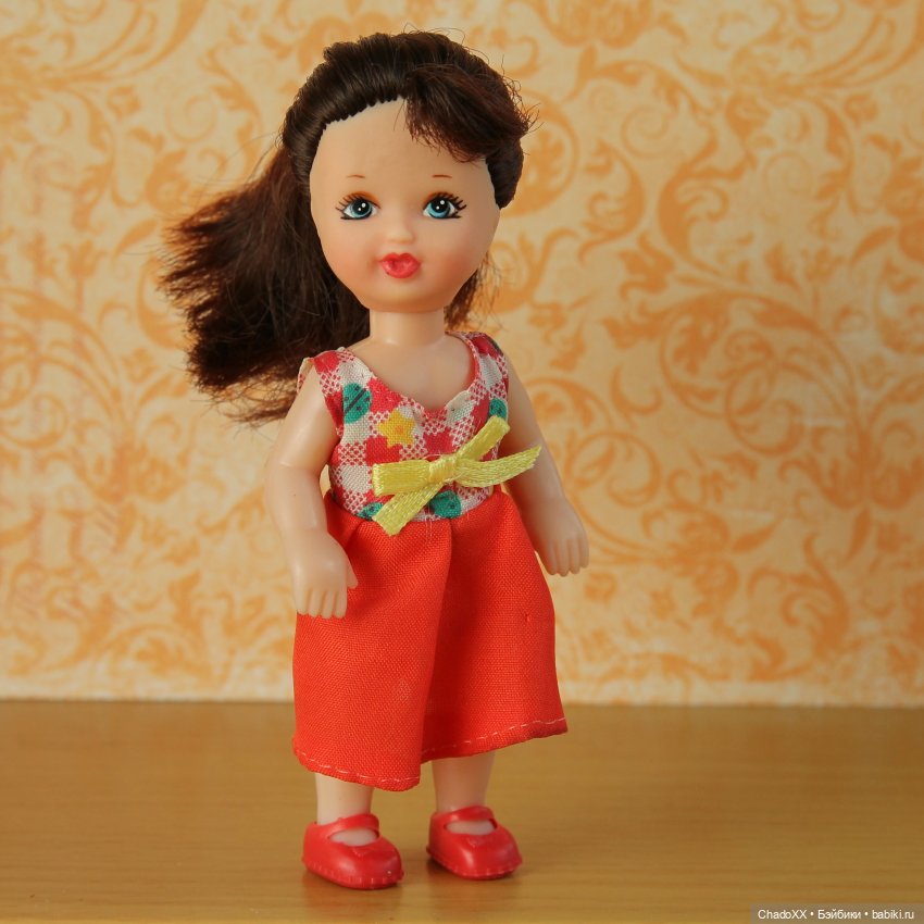Ну и просто разные-разные мини куколки. Часть 1