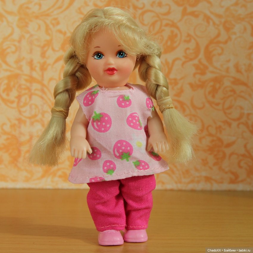 Ну и просто разные-разные мини куколки. Часть 1