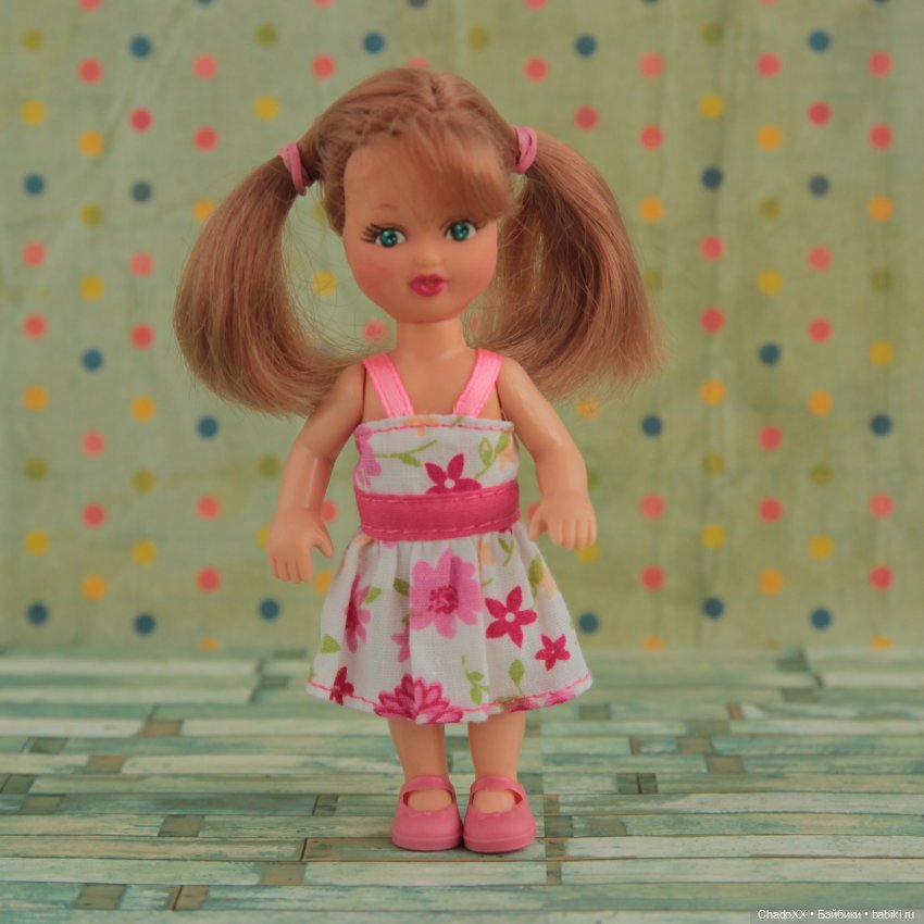 Ну и просто разные-разные мини куколки. Часть 1