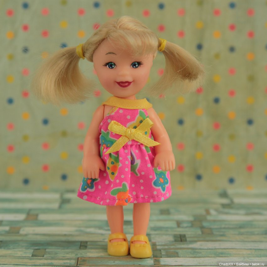 Ну и просто разные-разные мини куколки. Часть 1