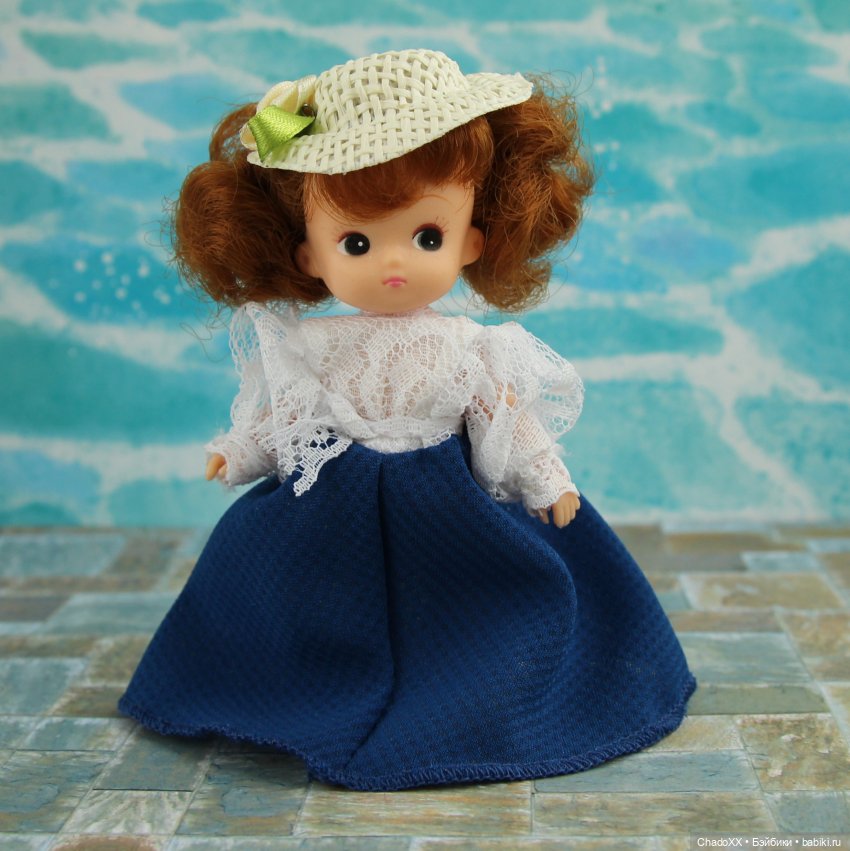 Ну и просто разные-разные мини куколки. Часть 2