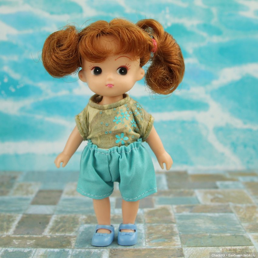 Ну и просто разные-разные мини куколки. Часть 2