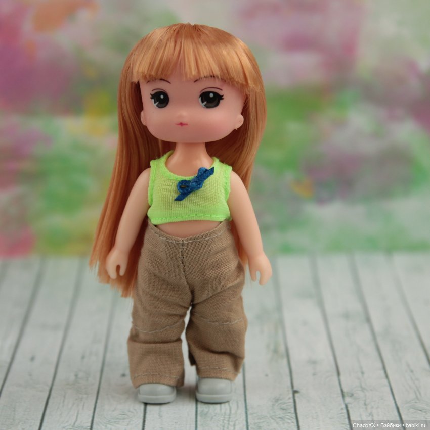 Ну и просто разные-разные мини куколки. Часть 2