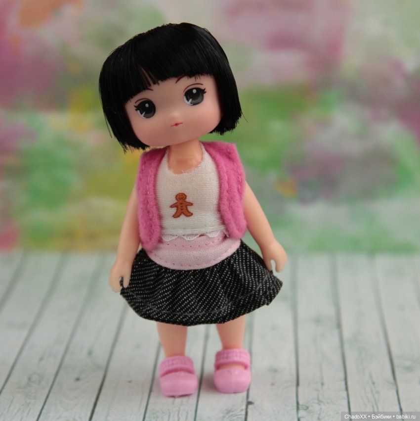 Ну и просто разные-разные мини куколки. Часть 2