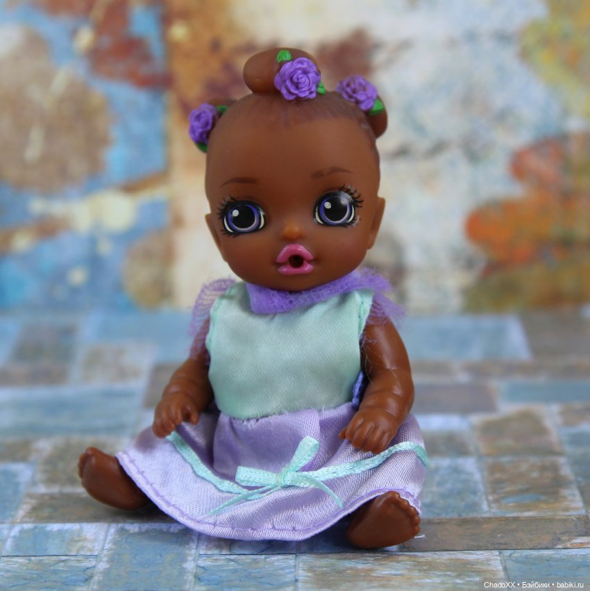 Новые мини куколки в моей коллекции. Часть 2