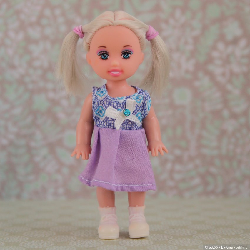 Новые мини куколки в моей коллекции. Часть 1