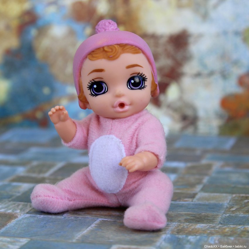 Новые мини куколки в моей коллекции. Часть 2