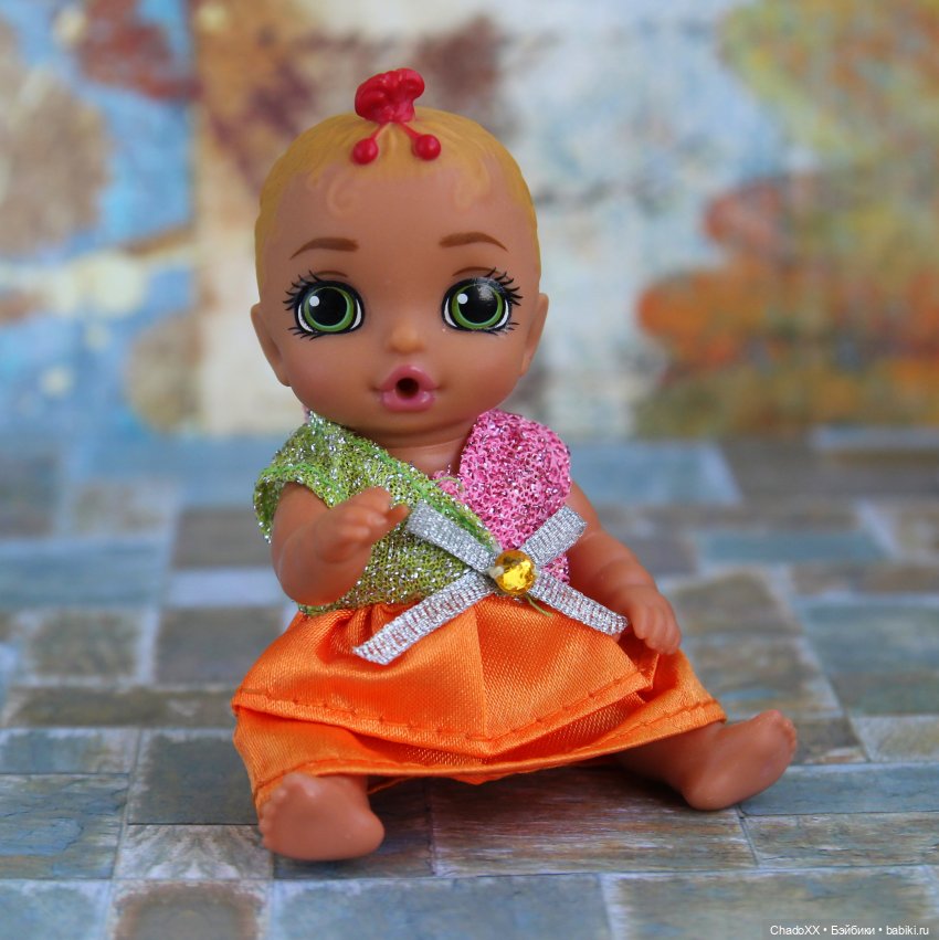 Новые мини куколки в моей коллекции. Часть 2