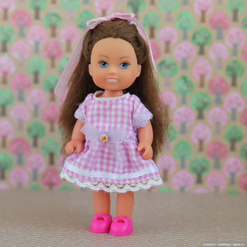 Новые мини куколки в моей коллекции. Часть 1 (фото 5)