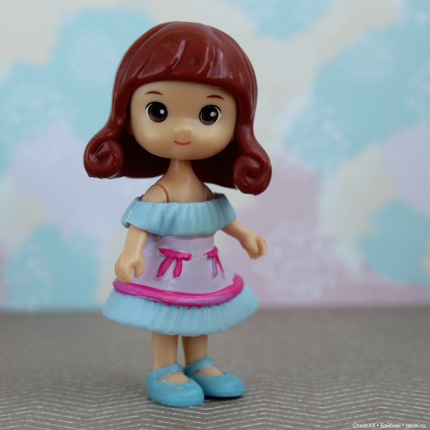 Новые мини куколки в моей коллекции. Часть 2