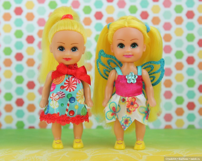 Новые мини куколки в моей коллекции. Часть 2