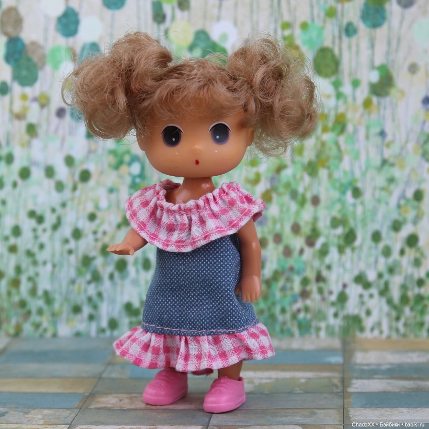 Новые мини куколки в моей коллекции. Часть 1
