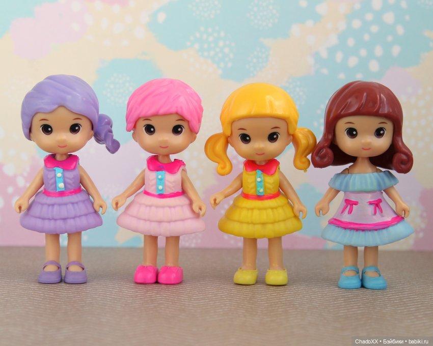 Новые мини куколки в моей коллекции. Часть 2