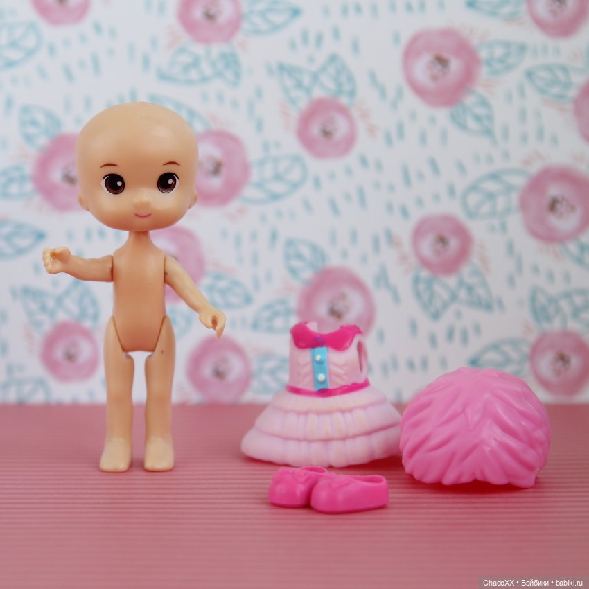 Новые мини куколки в моей коллекции. Часть 2