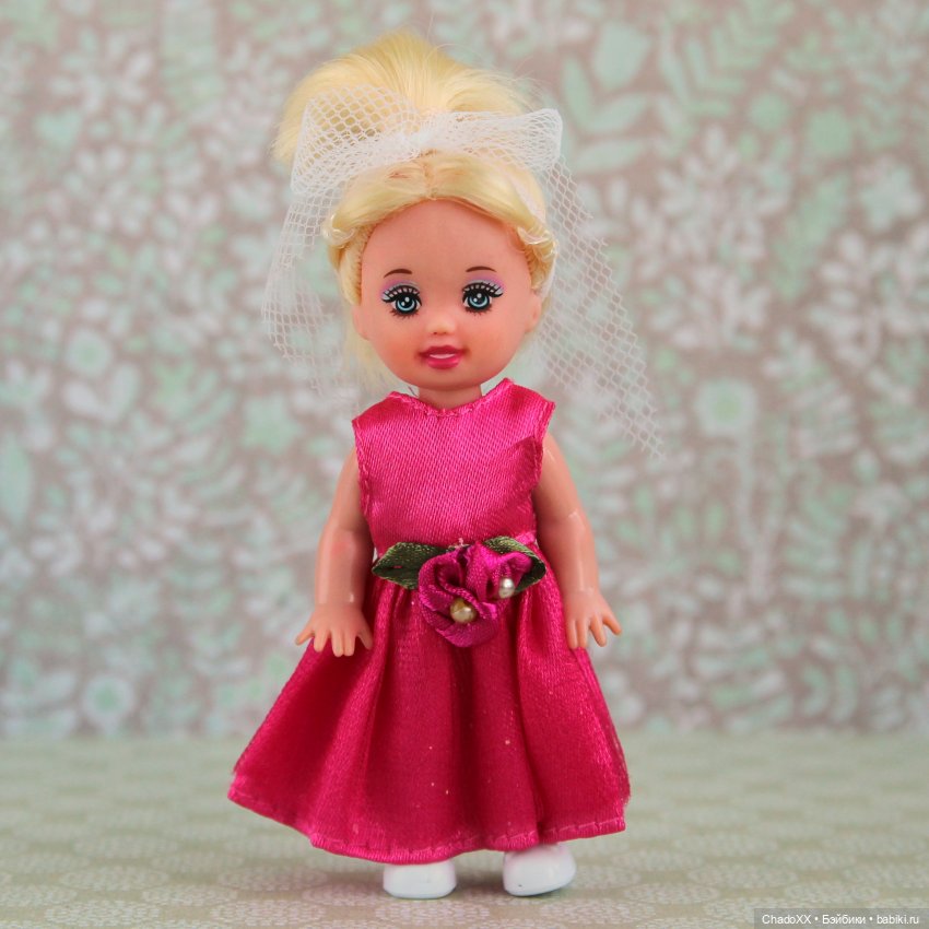 Новые мини куколки в моей коллекции. Часть 1