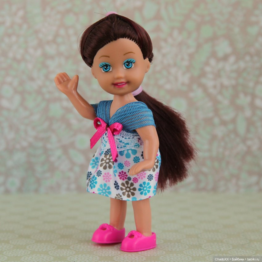 Новые мини куколки в моей коллекции. Часть 1