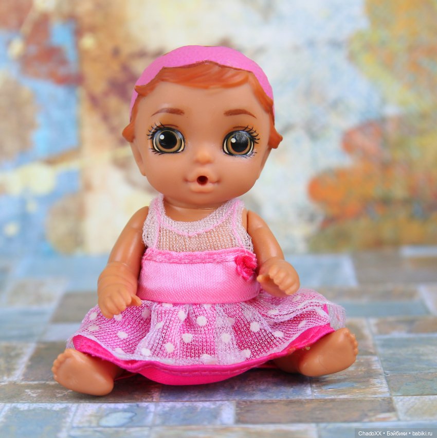 Новые мини куколки в моей коллекции. Часть 2