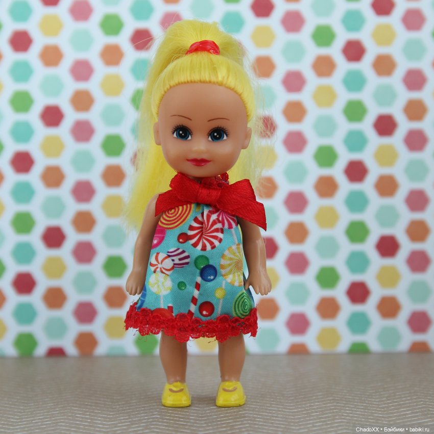 Новые мини куколки в моей коллекции. Часть 2