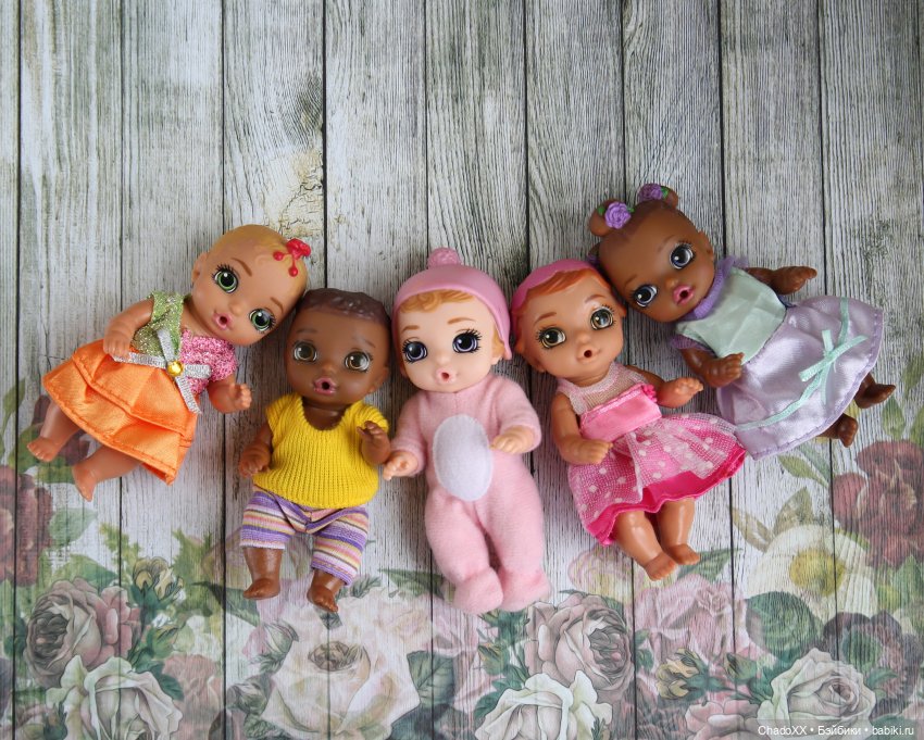 Новые мини куколки в моей коллекции. Часть 2