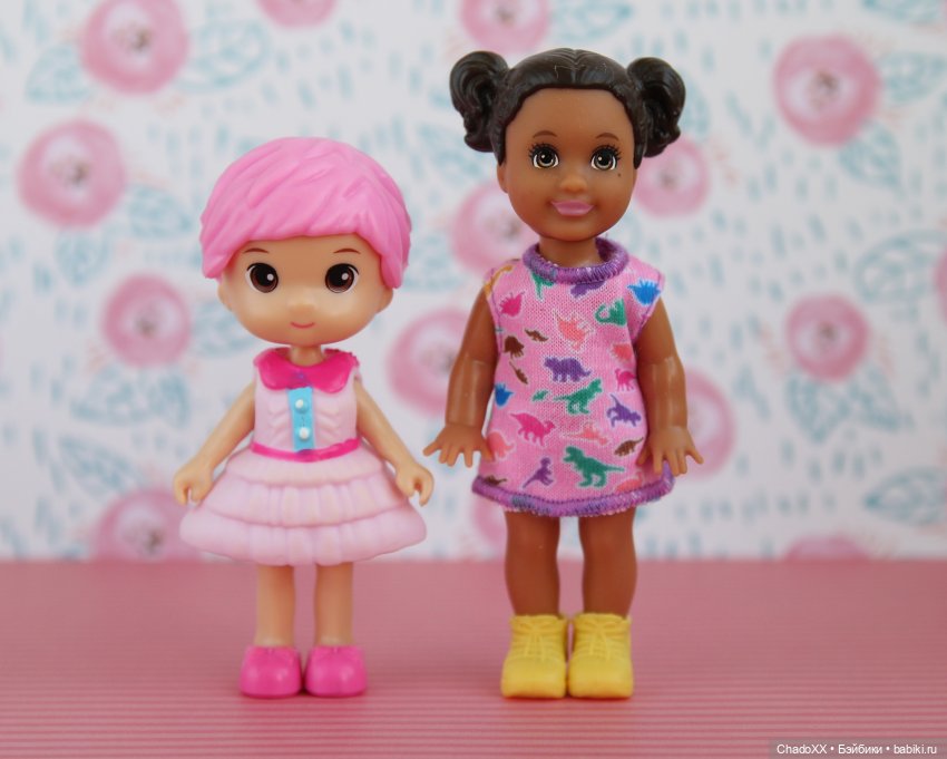 Новые мини куколки в моей коллекции. Часть 2