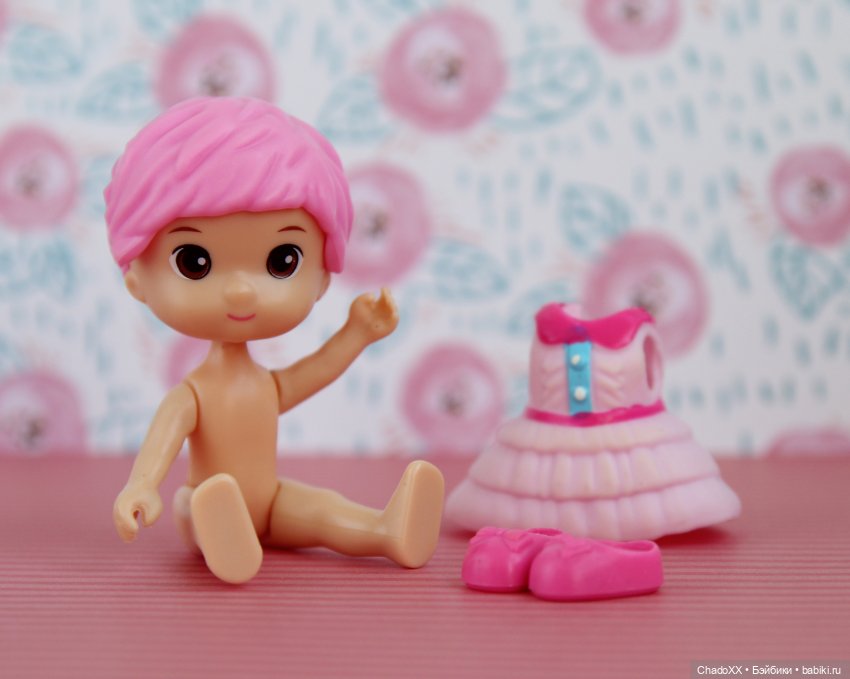 Новые мини куколки в моей коллекции. Часть 2