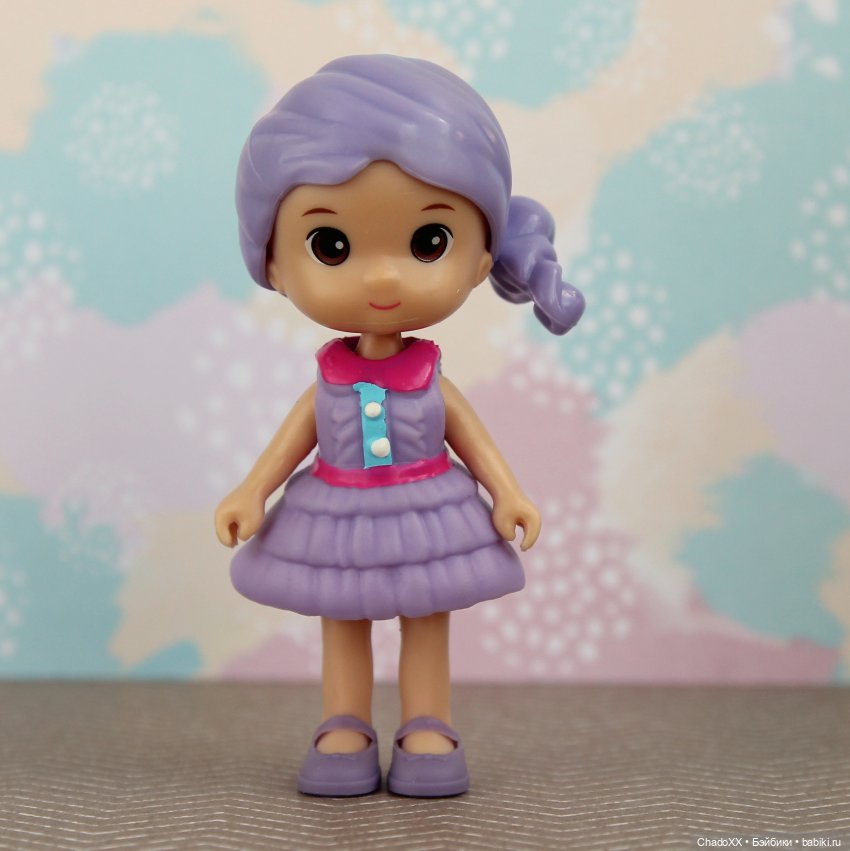 Новые мини куколки в моей коллекции. Часть 2