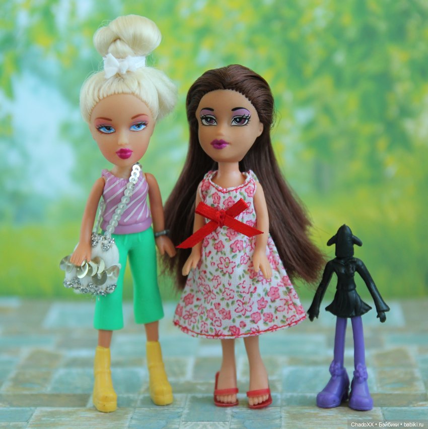 Новые мини куколки в моей коллекции. Часть 2 (фото 3)