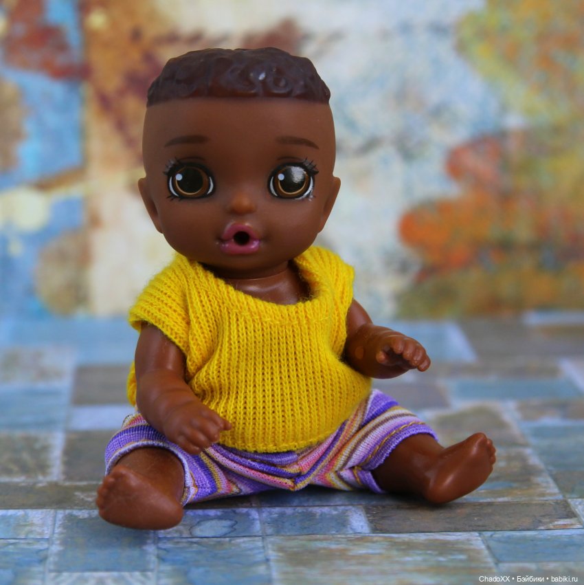 Новые мини куколки в моей коллекции. Часть 2