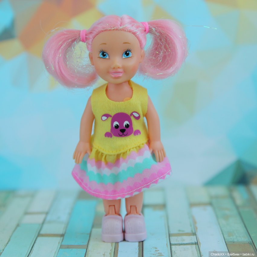 Новые мини куколки в моей коллекции. Часть 1