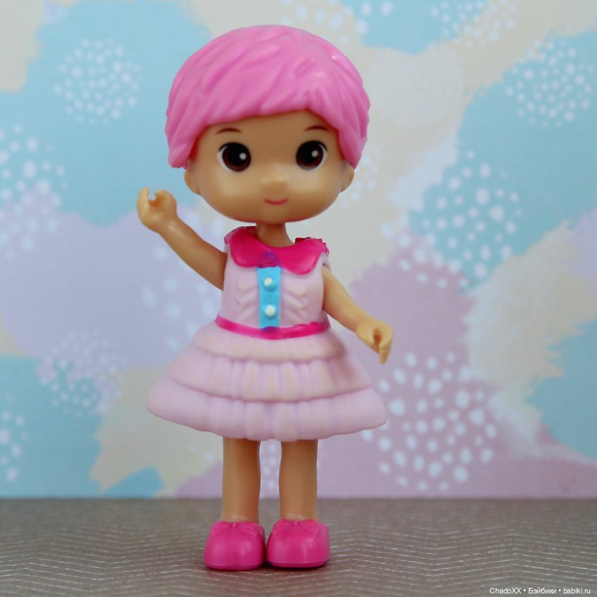 Новые мини куколки в моей коллекции. Часть 2