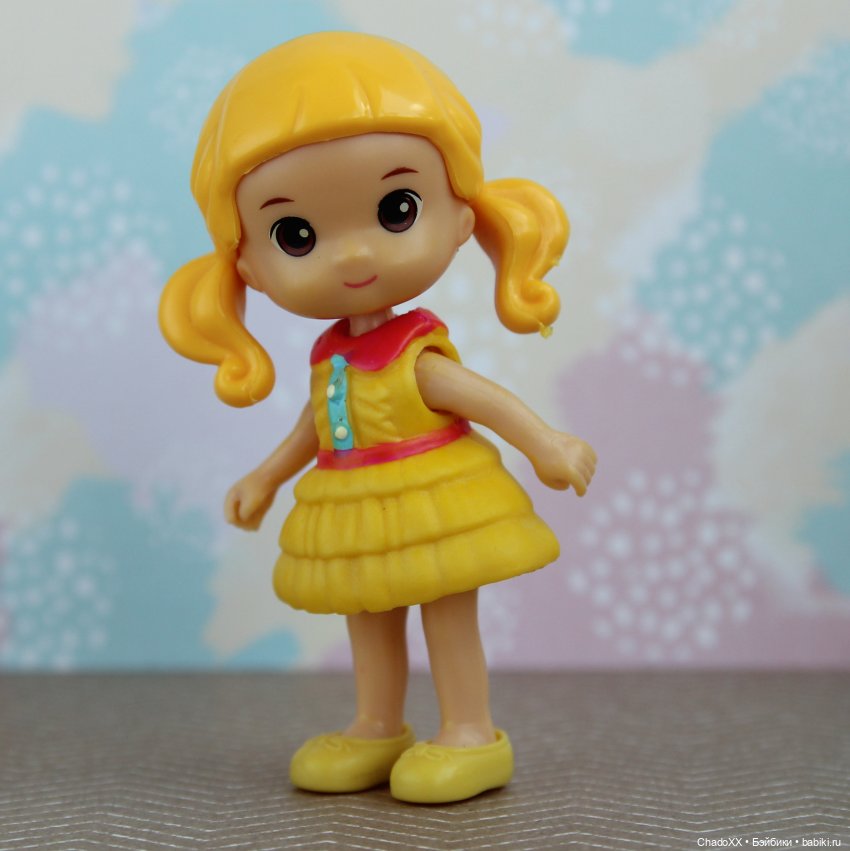 Новые мини куколки в моей коллекции. Часть 2