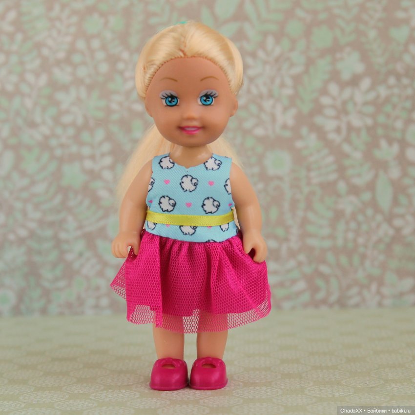 Новые мини куколки в моей коллекции. Часть 1