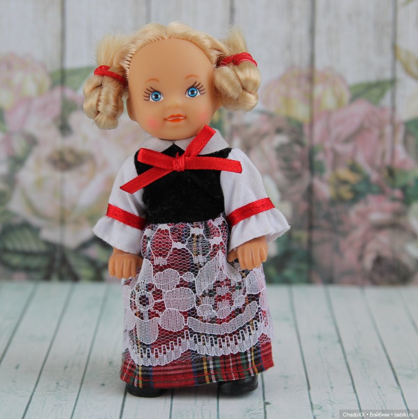 Новые мини куколки в моей коллекции. Часть 1 (фото 10)