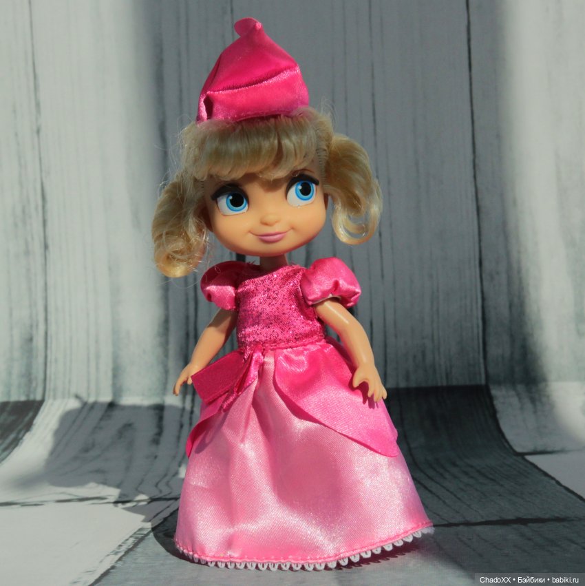 Новые мини куколки в моей коллекции. Часть 3