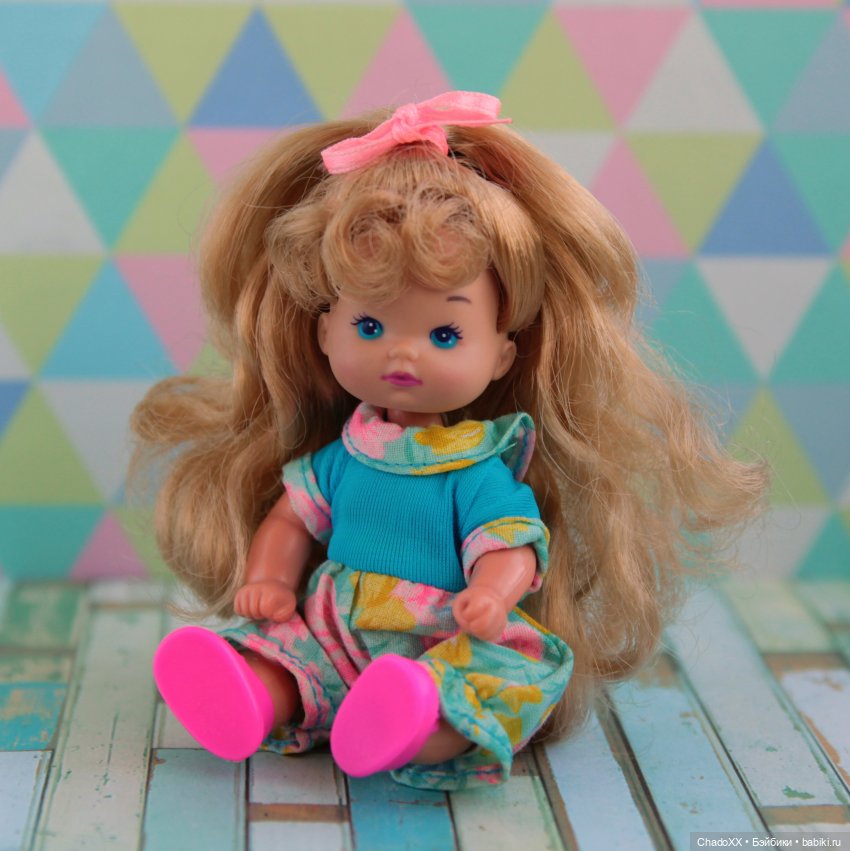 Новые мини куколки в моей коллекции. Часть 3