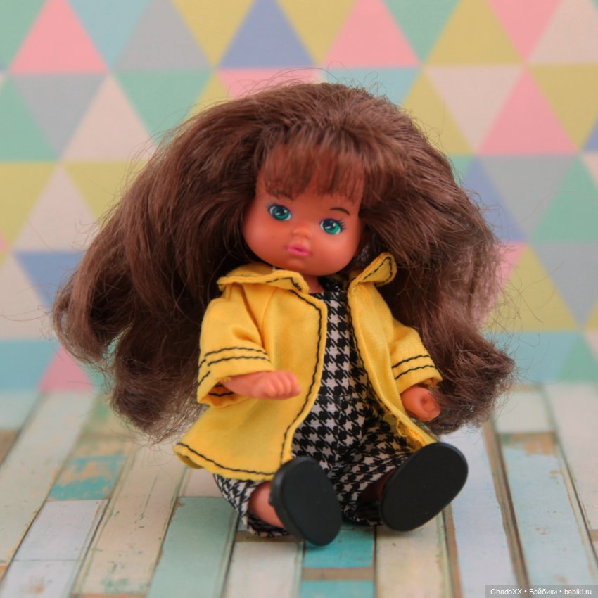Новые мини куколки в моей коллекции. Часть 3