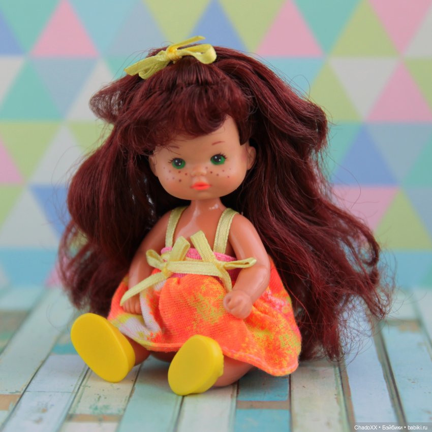 Новые мини куколки в моей коллекции. Часть 3