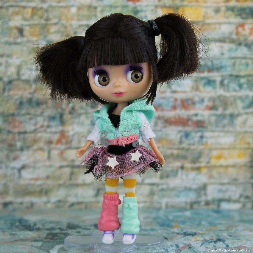 Новые мини куколки в моей коллекции. Часть 3