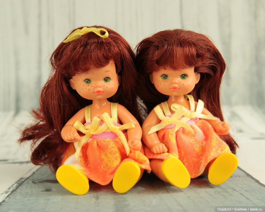 Новые мини куколки в моей коллекции. Часть 3
