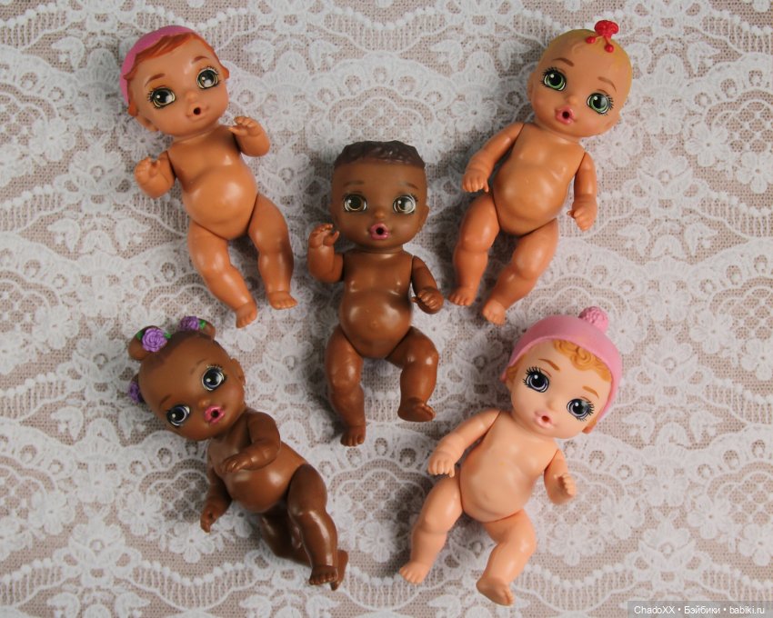 Новые мини куколки в моей коллекции. Часть 2