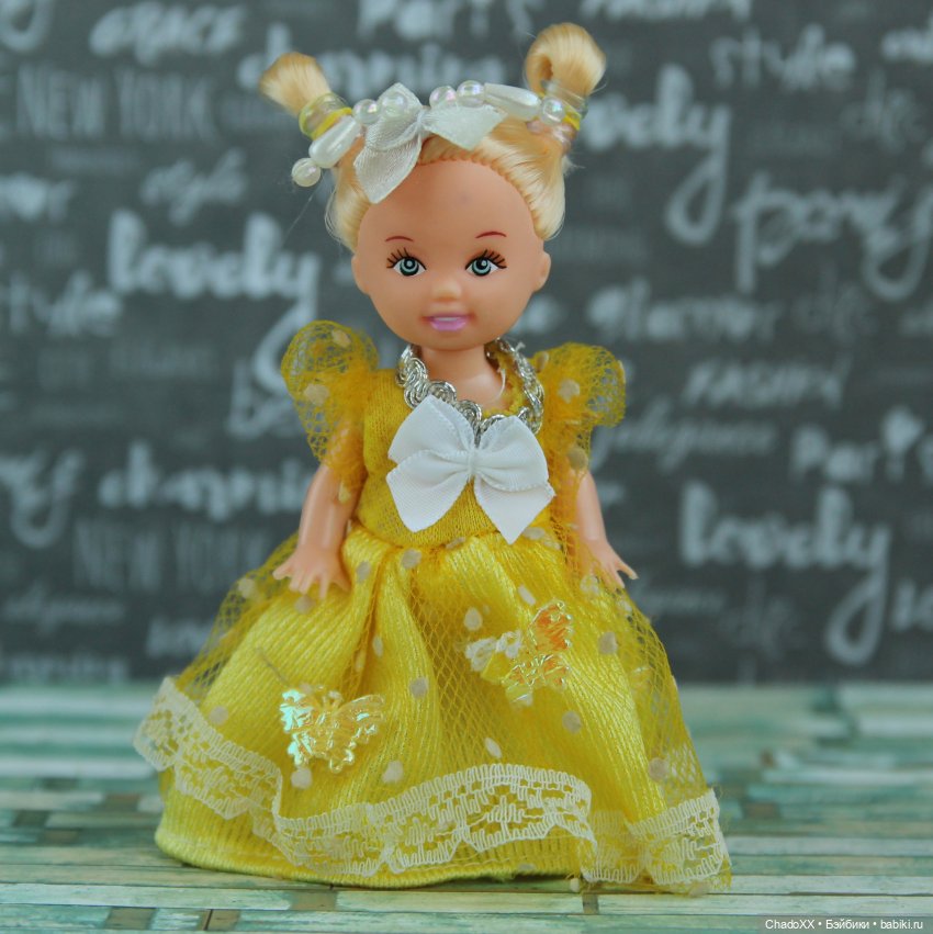 Новые мини куколки в моей коллекции. Часть 4 (фото 5)