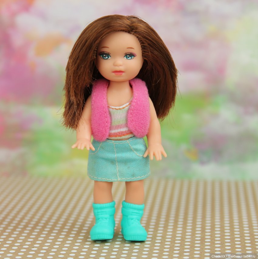 Новые мини куколки в моей коллекции. Часть 3