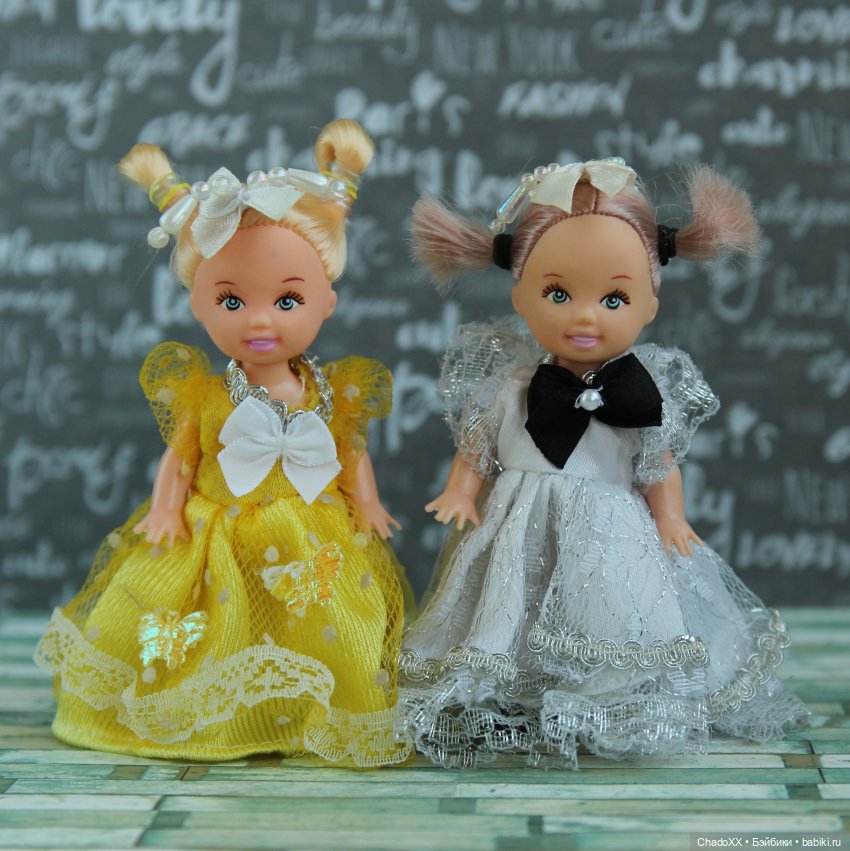 Новые мини куколки в моей коллекции. Часть 4 (фото 4)