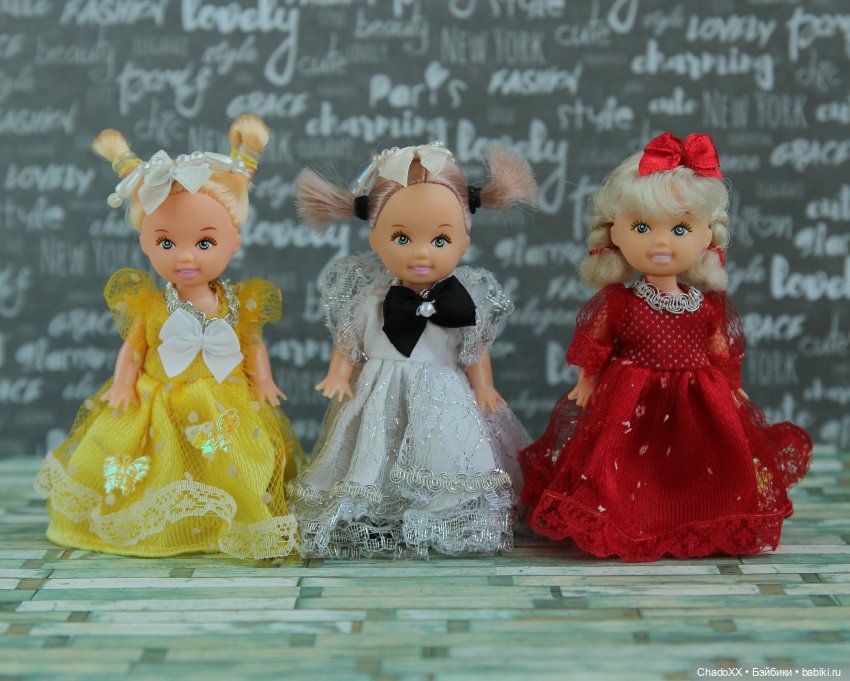 Новые мини куколки в моей коллекции. Часть 4 (фото 7)