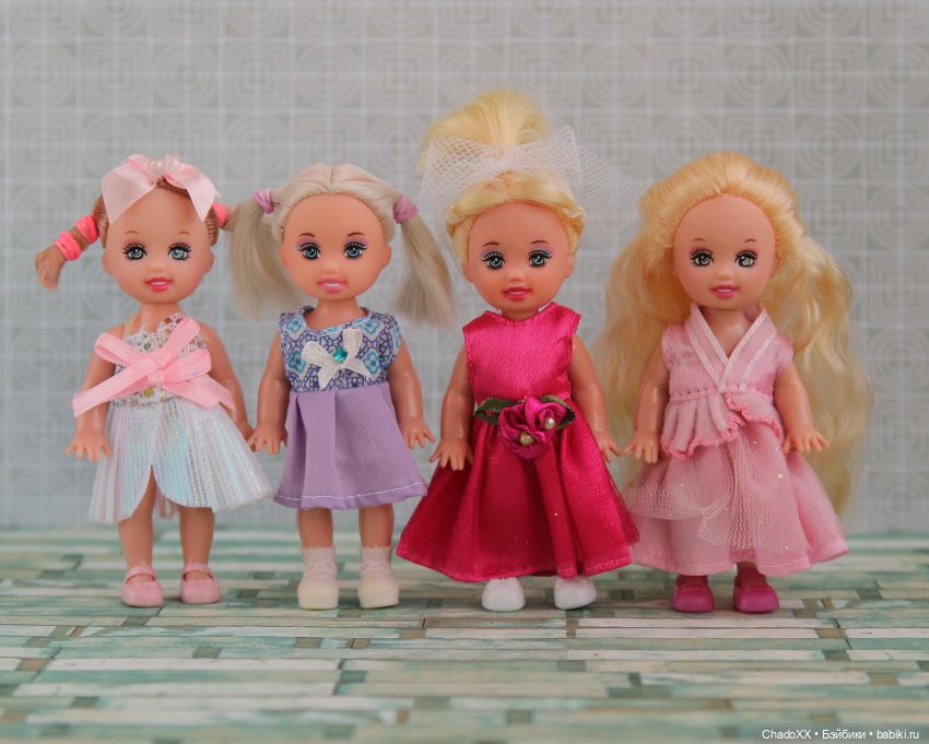 Новые мини куколки в моей коллекции. Часть 4 (фото 2)