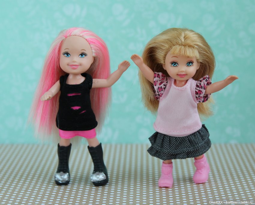 Новые мини куколки в моей коллекции. Часть 3