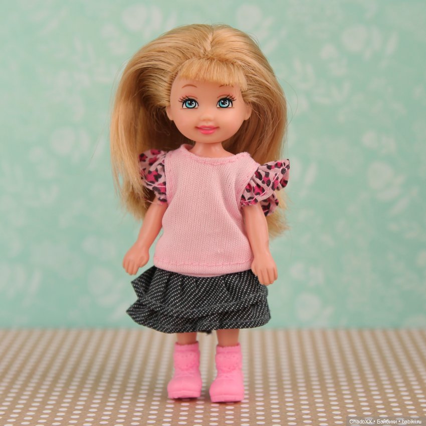 Новые мини куколки в моей коллекции. Часть 3