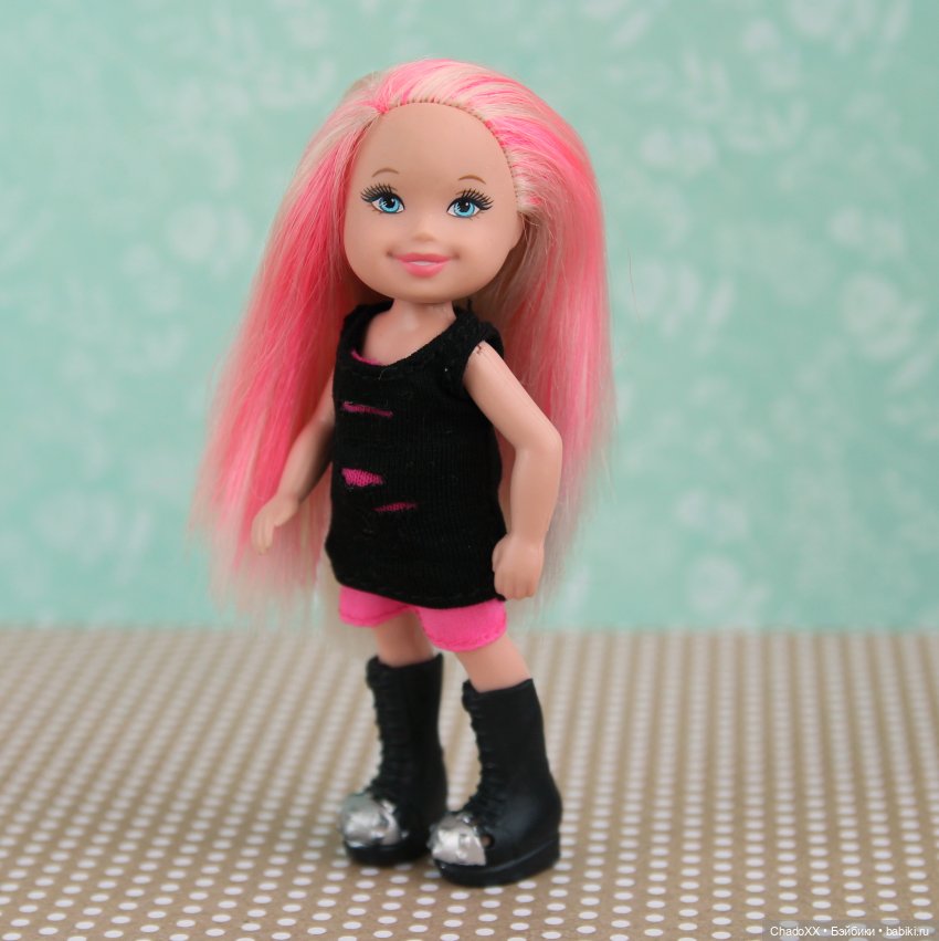 Новые мини куколки в моей коллекции. Часть 3